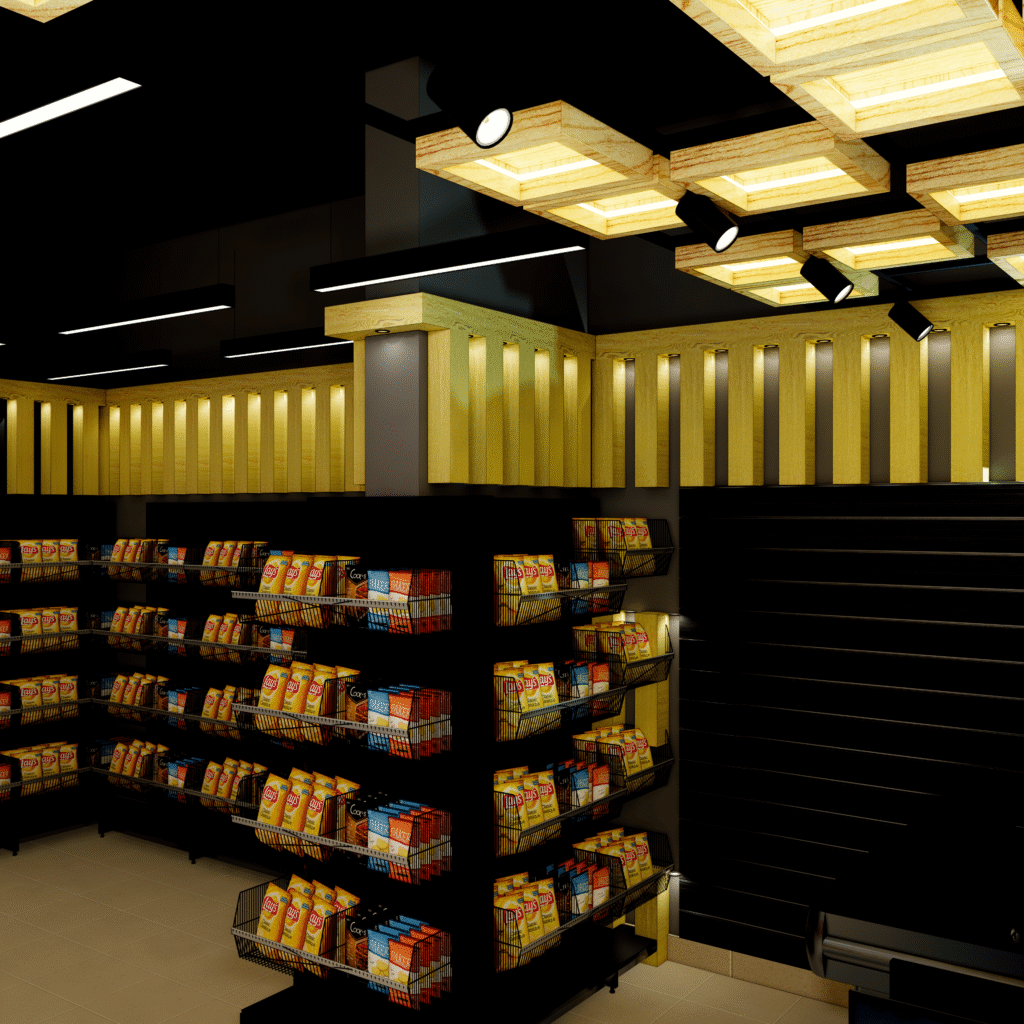تصميم ديكور داخلي عصري لشقة سكنية من تنفيذ المهندس مدحت سيف بألوان حيادية ولمسات أنيقة