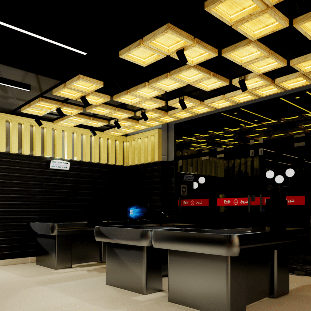 تصميم ديكور داخلي عصري لشقة سكنية من تنفيذ المهندس مدحت سيف بألوان حيادية ولمسات أنيقة