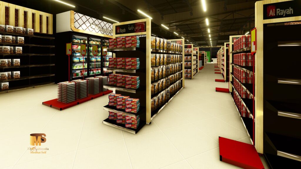 تصميم ديكور داخلي عصري لشقة سكنية من تنفيذ المهندس مدحت سيف بألوان حيادية ولمسات أنيقة
